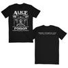 Alice Cooper Poison Label T-Shirt Unisex Schweres Baumwoll-T-Shirt Alle Größen Unisex T-Shirt