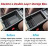 Car Central Armrest Storage Box for BMW 3 Series G20 G21 2019 2020  2021 Cargo Organizer Tray Auto Accessories