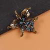 Medieval Orchid Corsage Retro Brooch Pin Heavy Industry Brooch Elegant French Niche Accessories