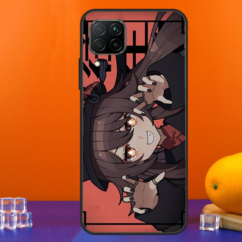 Genshin Impact Hu Tao For Huawei Nova 12s 12i 11i 5T 9 10 SE Y91 Y90 Y60 Y70 Y72 Y61 P60 Pro P20 P40 P30 Lite Case
