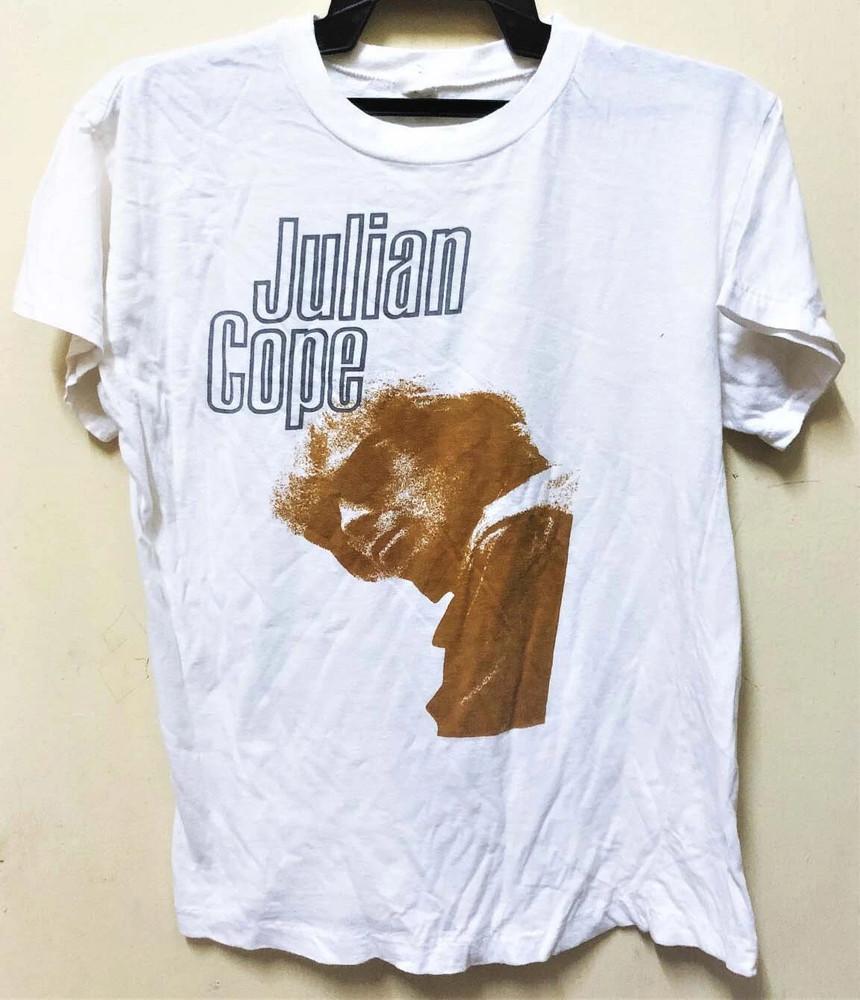 

Julian Cope Band Music T Shirt Classic White Unisex S5XL Unisex T-Shirt S