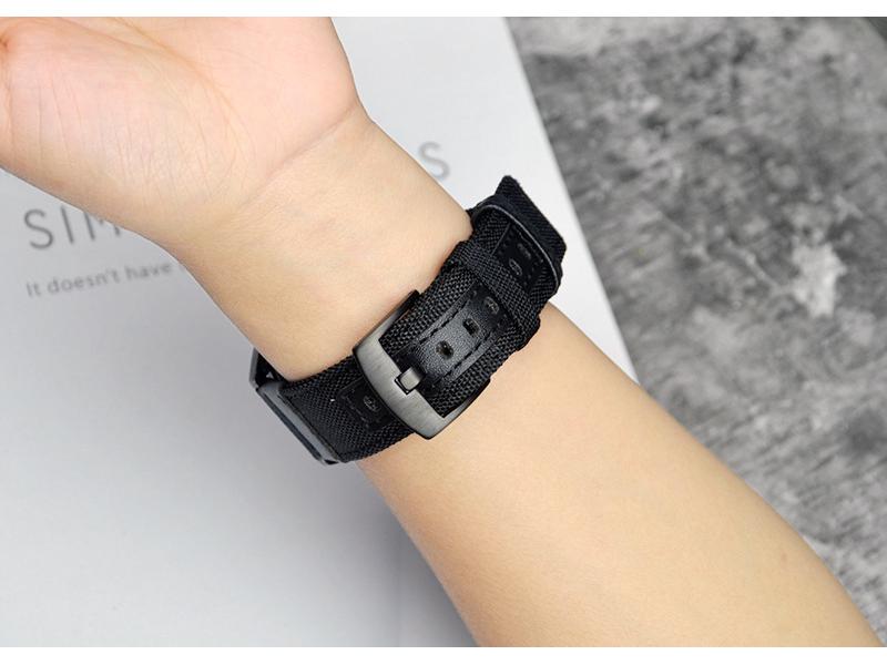 Trendy Nylon Sport Strap for Huawei GT3, Honor GS Pro, Samsung Watches