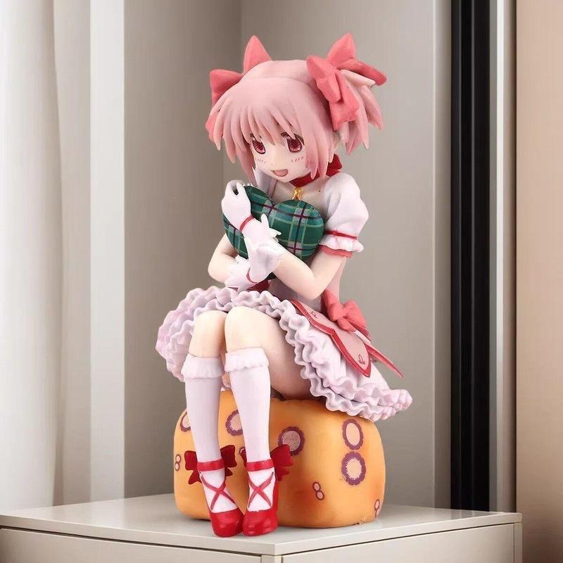 Anime Figure Kaname Madoka Puella Magi Madoka Magica Beautiful Girl Figurine Desktop Decoration Gift For Anime Collectors