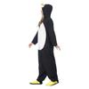 Smiffys Unisex Adult Penguin Bodysuit