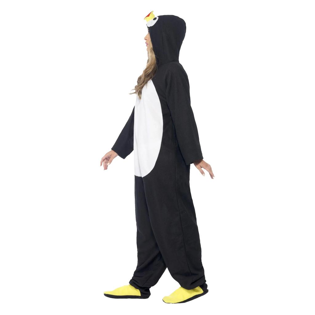 Smiffys Unisex Adult Penguin Bodysuit