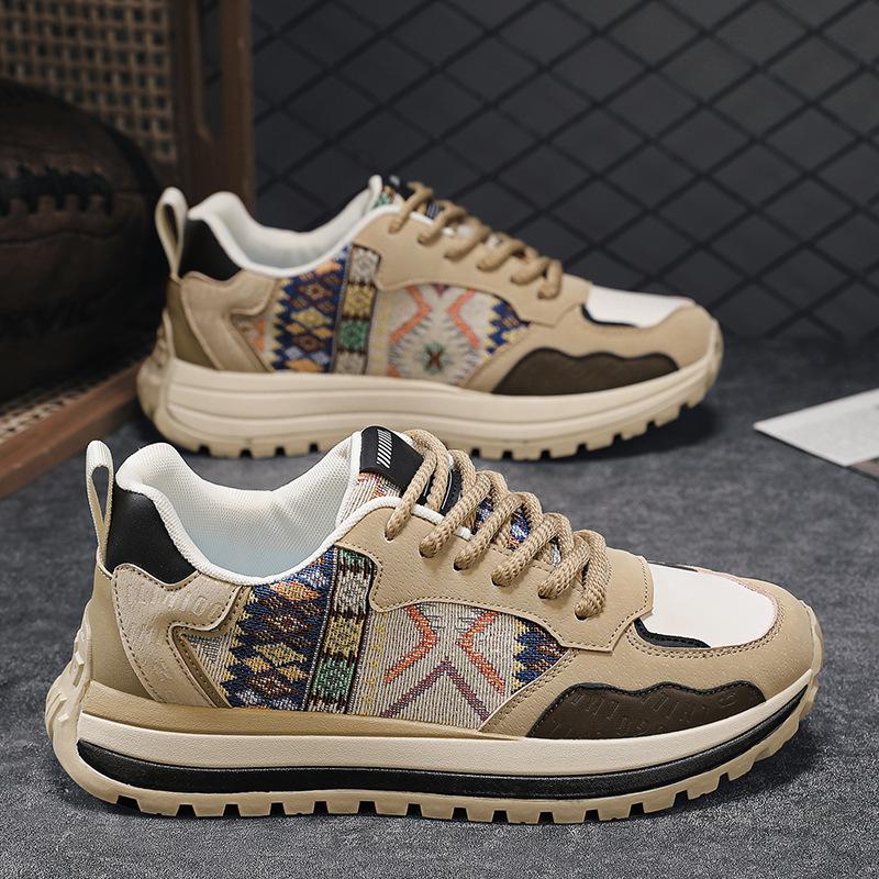Autumn new high-end sports and leisure shoes, youth low-top lightweight Forrest Gump shoes