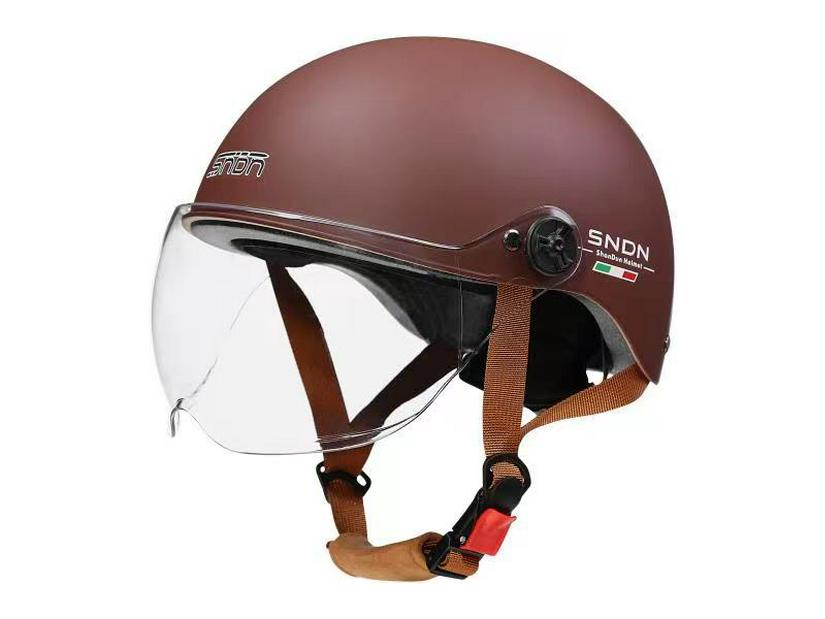 3C Certified Flash Shield Helmet for Electric Cars and Motorcycles - UV Protection, Women's Summer, Men's Four Seasons, Universal Fit