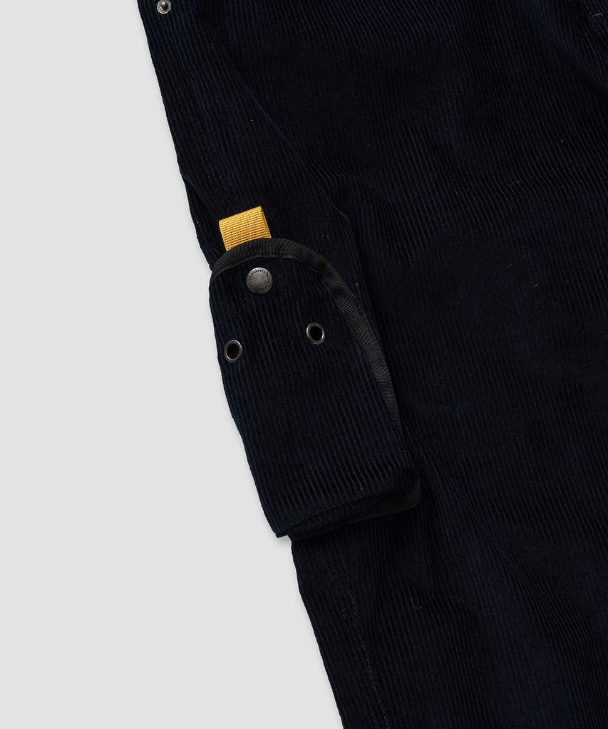 Pilpeu Corduroy Washed Engineer Pants 34(Navy)