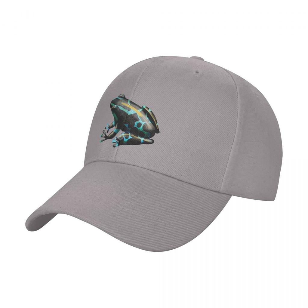 Poison Dart Frog Baseball Cap Beach Outing custom caps Boy Women's