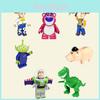 Toy Story Klocki Plastikowe Figurki Zabawkowe Dla Dzieci Wysokość 4,5 cm