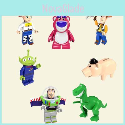 Toy Story Building Blocks Plastic Toy Figures For Kids 4.5cm Height