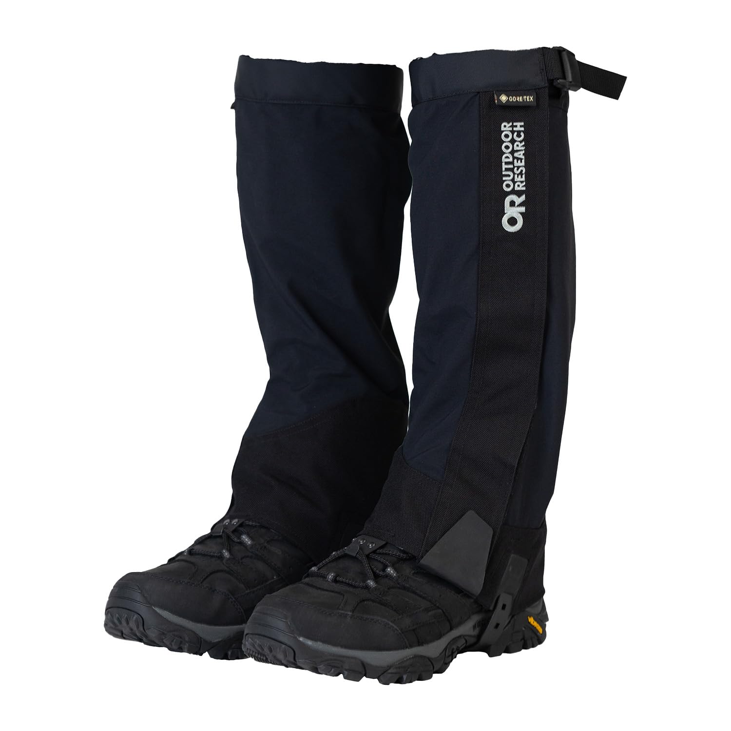 Гетры Outdoor Research Crocodile Дышащие для ног Маленькие Мужские Gore-Tex – Защита, Черный, чёрный
