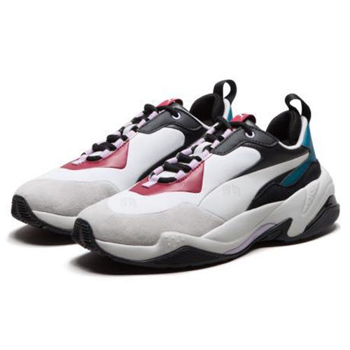 Puma Thunder Rive Droite Glacier Grey Barbados Cherry Womens 369452-02