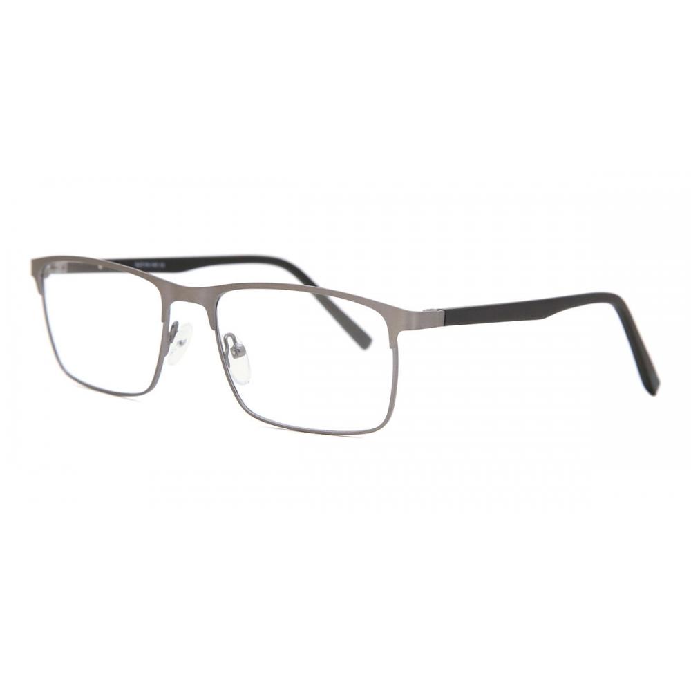 Full Rim Rectangle Grey Smartbuy Collection Blaire Asian Fit 605f Fashion Unisex Eyeglasses