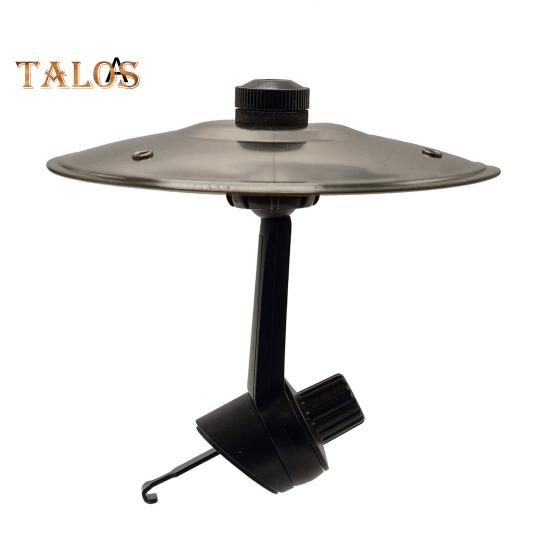 2Pcs Car Vent Mini Drum Crash Cymbal for Car Vent Car Dashboard Percussion Turn Your Ride Into A Rhythm Zone Drummer Car Accessory