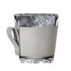 Bottle Sleeves Cup Sleeves For Hot Drinks Insulated Mug Sleeve PU Leather Beverage Cup Sleeve Reusable Jacket Hand Protector