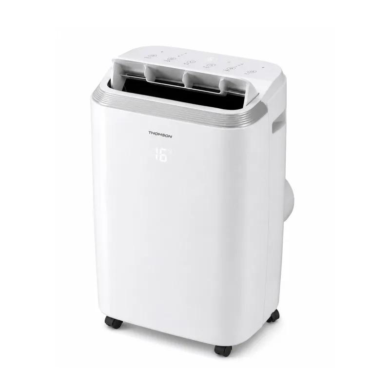 Thomson - Electronic Reversible Mobile Air Conditioner 14000 Btu - LED Display - 3 Speeds - Programming - 65db - Remote Control