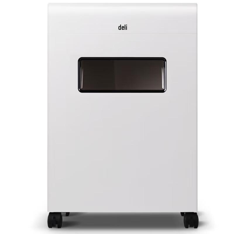 Deli 9901 P-4 Micro-Cut Paper Shredder CN plug (adapter included)