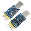 1pc 6-in-1 USB to TTL/RS485/RS232 Serial Converter Module CP2102- 3.3V/5V Dual Voltage