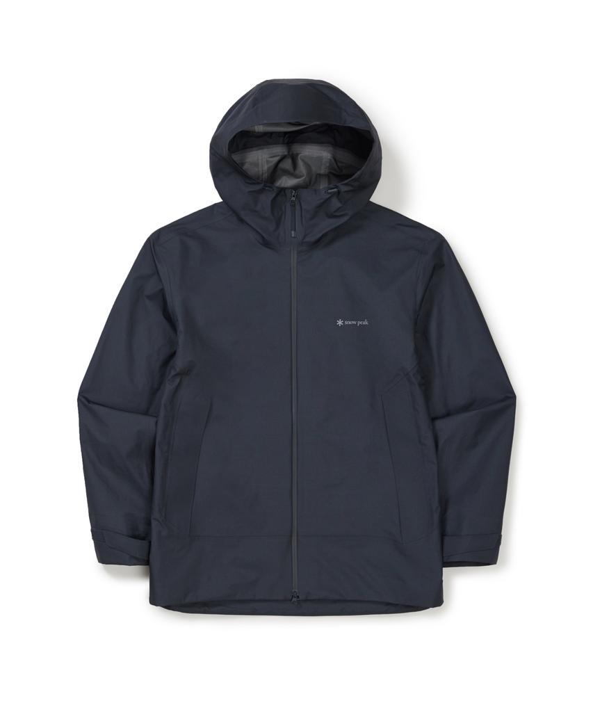 SNOWPEAK APPAREL Dri-Peak Lightweight 3L Waterproof Jacket (S26Zmpjk06) Vintage Blue