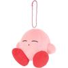 Sanei Boeki Kirby All Star Collection Plush Toy Mascot 11x9x9cm Soft Stuffed Animal