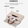 TS JYL laptop bag,Women Laptop Bag Fashion Commuter Large Capacity Handbag Business Bag