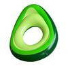 Avocado Schwimmring Mit Abnehmbarem Ball Schwimmtiere Luftmatratze Poolzubehör Spielzeug Aufblasbare Artikel