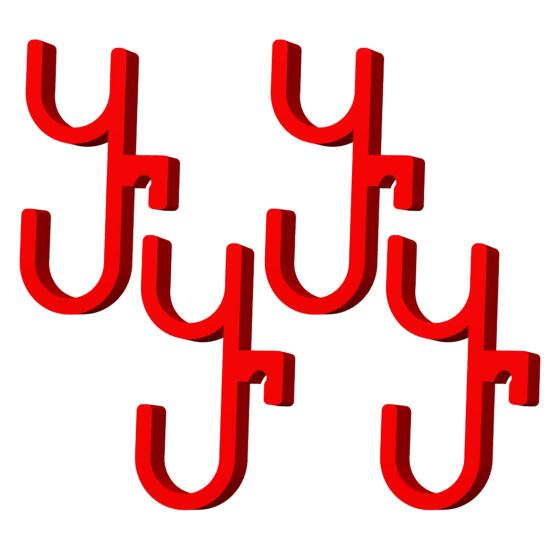 Car Umbrella Hooks Car Seat Back Umbrella Holder Stable Easy Installation Trunk Umbrella Organizer Save Interior Space for Most Cars