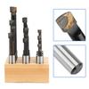 9 szt. Materiał HSS 1 2 Okrągły chwyt Zestaw wytaczaków Akcesoria do obrabiarek