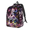 Fashion pokemon Backpack  Mochilas Fashion Camping Zipper Closure Rucksack