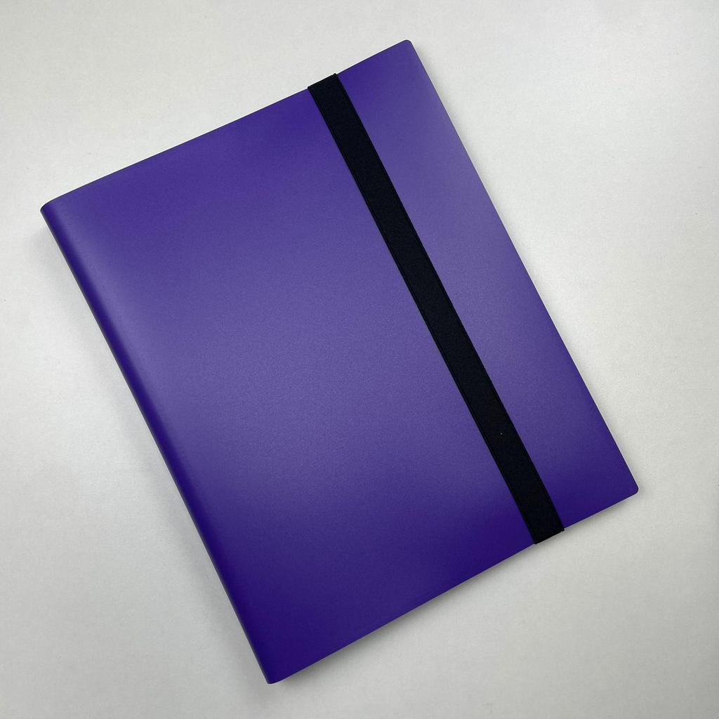 PP Nine-Grid Card Album for Pokemon, Business Cards & Tabletop Games - Perfect for Card and Photo Storage