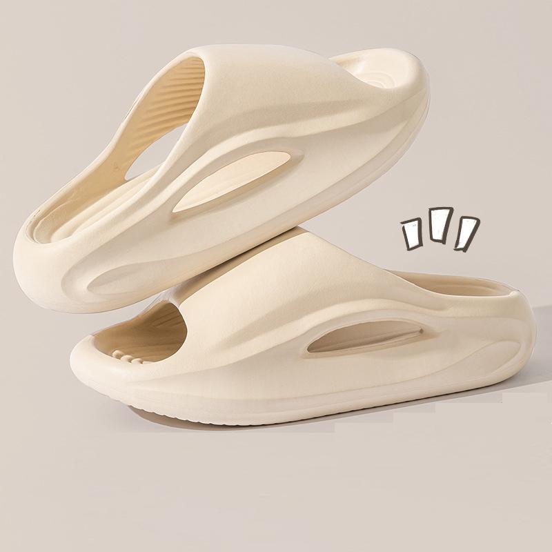 

Модные мужские пляжные шлепанцы Comwarm, модные мужские шлепанцы, мягкая подошва из ЭВА, мужские шлепанцы, легкие, для улицы, мужские шлепанцы, лаконичные, для отдыха, мужские сандалии 36-37 хаки