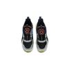 Anta Comfortable Casual Non-Slip Wear-Resistant Breathable Lightweight Low-Top Running Shoes Kids Sneakers Black Silver 312219901-2