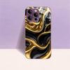 Hot Topic New Hot-selling Protective Case Phone Case Metallic Paint Glass PhoneCase for iPhone 17 16 15 14 13 12 11pm Pro Plus