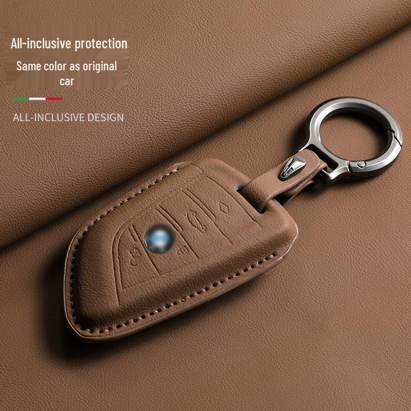 BMW 3 & 5 Series Men's Key Case Cover - Blade, Buckle, Sleeve, Bag Protector
