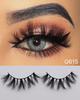RED SIREN Nerz-Wimpern 1 Paar / Packung Handgefertigt Wiederverwendbar Flauschig Natürliche Wimpern 10mm-20mm 3D Nerz-Wimpern Make-up Nerz-Augenwimpern