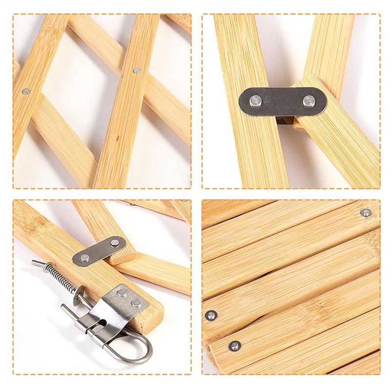 

Dog Gate Indoor Indoor Gates for Dogs Foldable Fence Barrier Enclosure for Stairs Kids Baby Bunny Cat Toddler Safety Divider CN