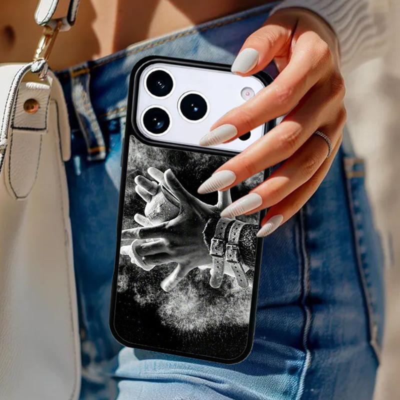 gymnastics silhouette Phone Case For iPhone 17 Air 14 15 13 12 Max Cover For Apple 14 15 16 16e 11 Pro Max Plus
