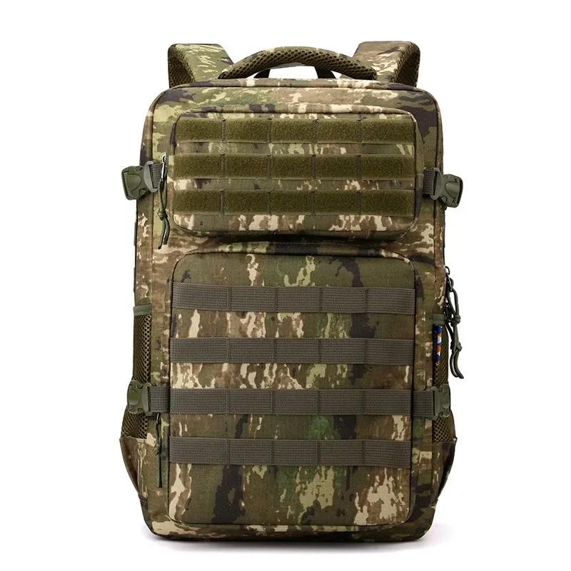 45L 1000D Nylon Waterproof Outdoor Rucksacks Tactical Sports Camping Hiking Trekking Hunting Backpack