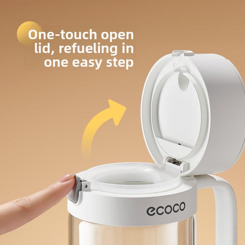 Household Glass Oil Pot, Kitchen Soy Sauce, Vinegar and Condiment Bottle, Storage Jar, Automatic Opening and Closing Oil-proof Bottle