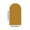 Arch Wall Decal Boho Decor, PVC Removable Sticker Geometric Art Wallpaper Home Decor for Holiday