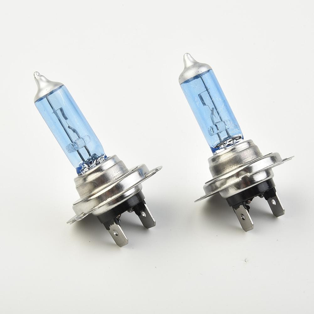 8500k Headlight Super Lamp Bright Halogen Bulbs Auto Replacement Parts
