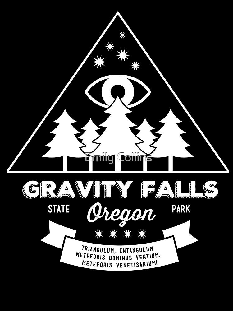 Gravity Falls Visit Gravity Falls, Oregon! Oversized T-Shirt