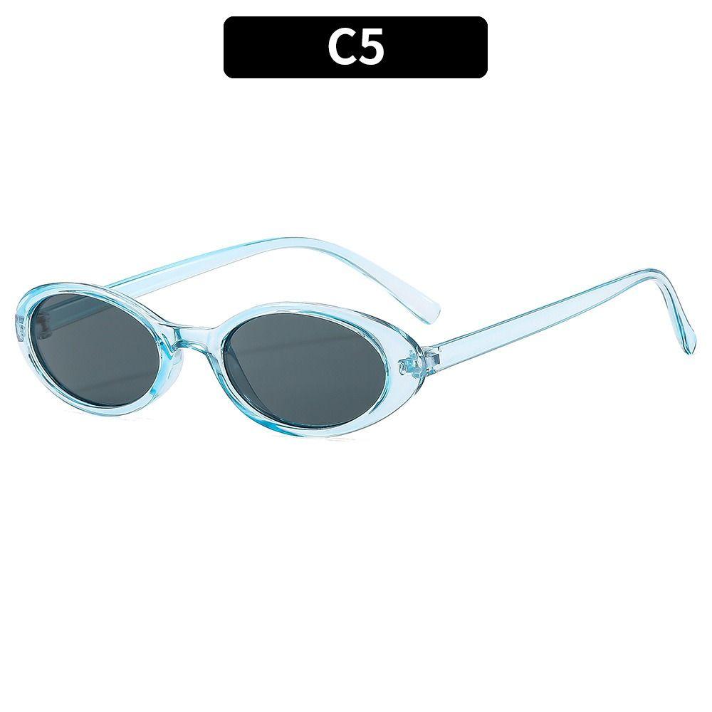 

Polarized UV Protection Lightweight Comfortable Durable High Quality Retro Stylish Oval Shaped Female Male Sun Glasses