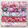 5pcs Cotton Fabric, Printed Fabric, Handmade Doll Clothes Fabric, Dress Fabric, For DIY Sewing Scrapbooking Quilting Craft