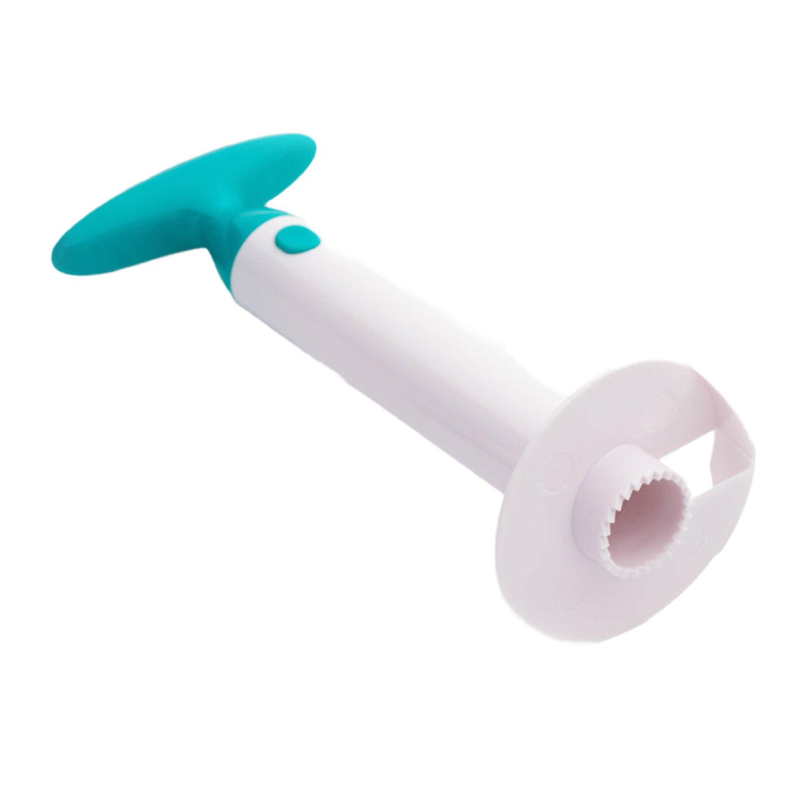 

Ананасовый сердцевинорез Ананасовый нож с удобной рукояткой Инструмент для нарезки Пластиковая текстура для удобной подготовки фруктов бежевый