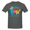1 Piece Mtv Spring Break 94 Graphic 100 Cotton Tshirt Rretro Style Tops Tees For Unisex