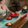 Edenus Tang Palace Night Banquet Ceramic Kung Fu Tea Set