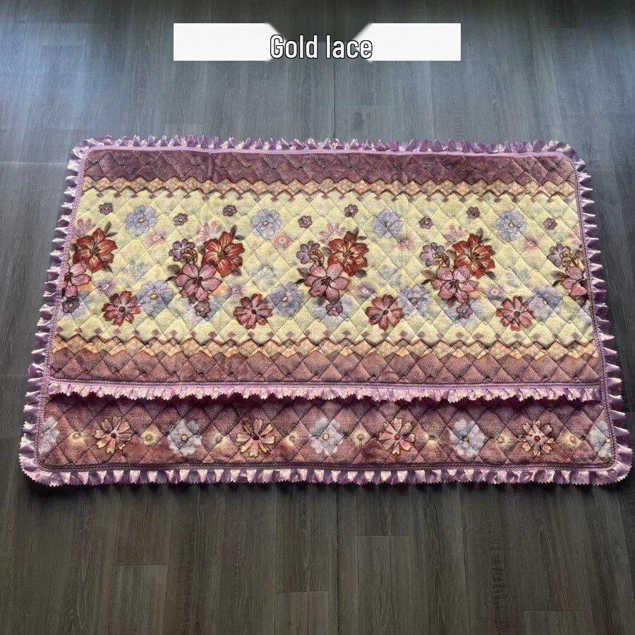 Thickened Non-Slip Winter Sofa Cushion Cover - Modern European Style 50cm