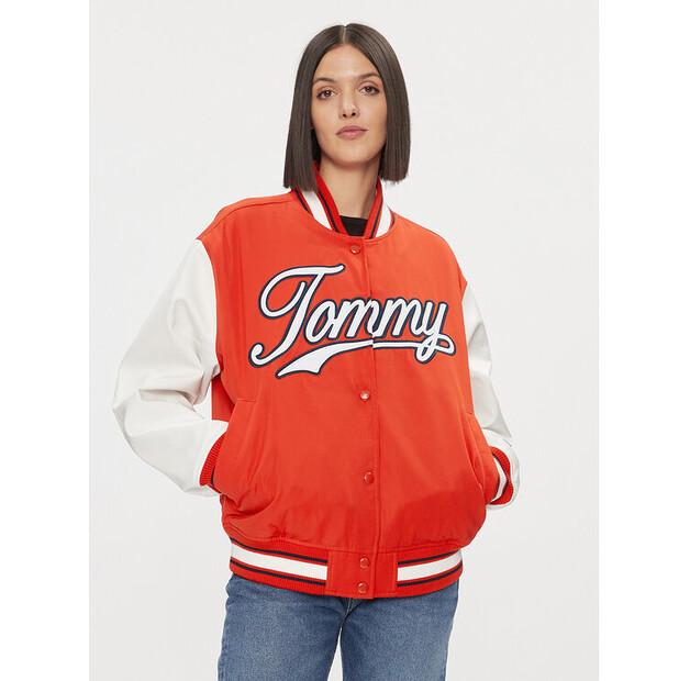 Куртка бомбер Tommy Jeans Letterman EU M
